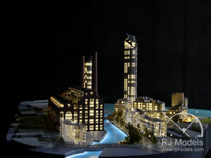 Chelsea Waterfront Residential Building Model