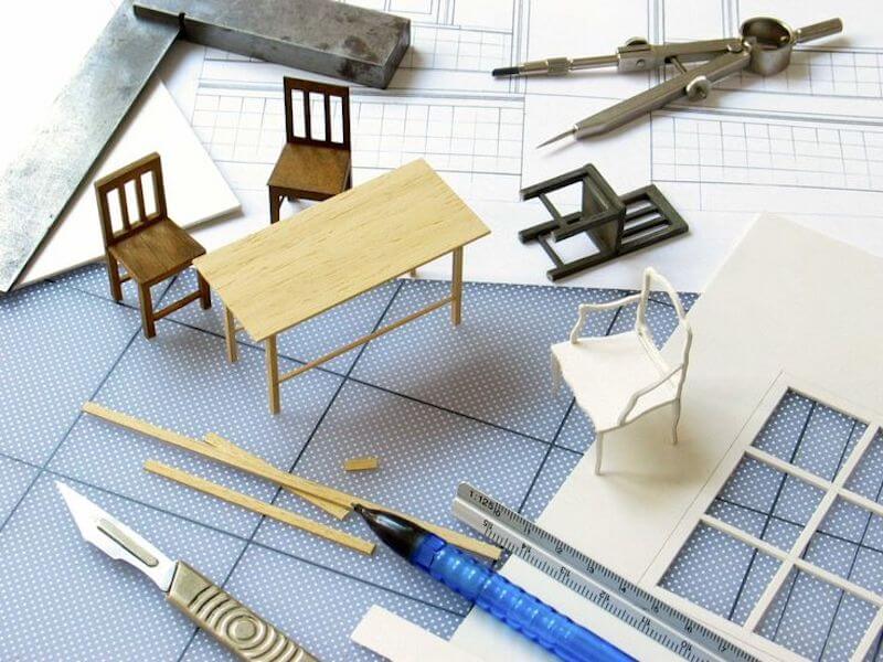 Tools for Architectural Model Making