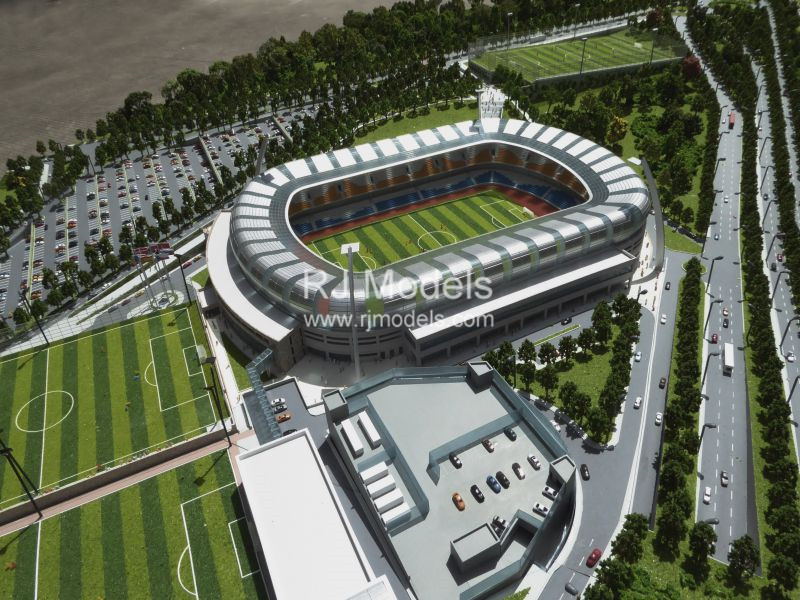 Stadium Model in Istanbul 