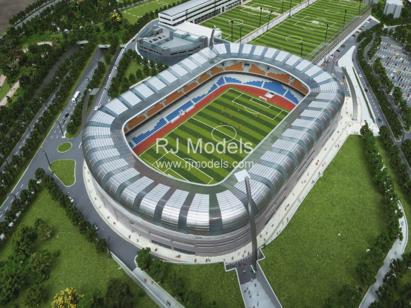 Stadium Model in Istanbul 