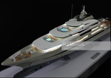 Super Yacht Model