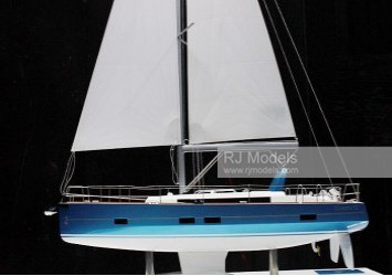 Sailing Yacht Model