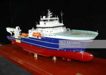 Vessel Model