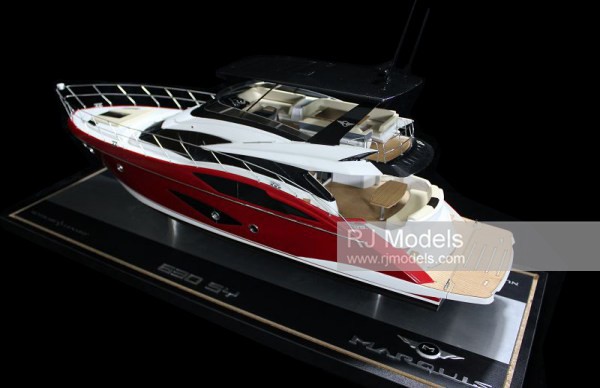 10. Marquis 630 Sport Yacht