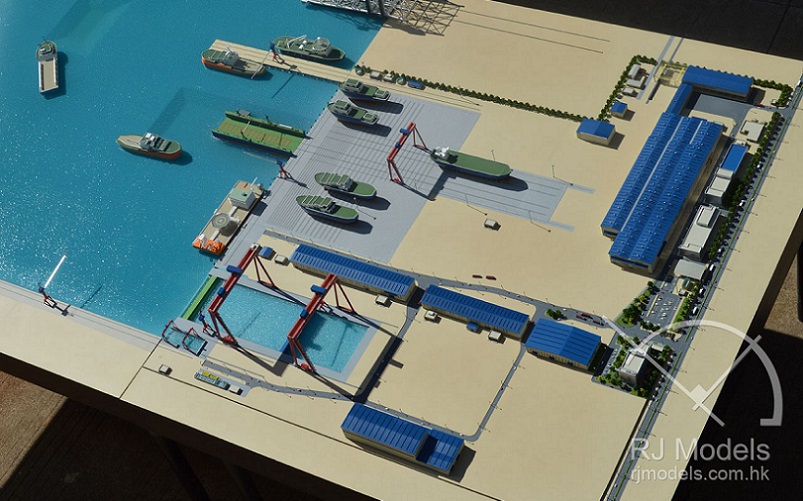 Baku Shipyard Model