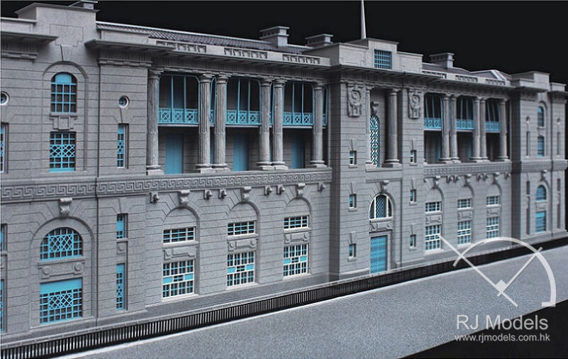 central police station model