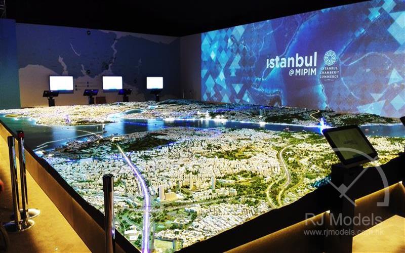 Istanbul city model