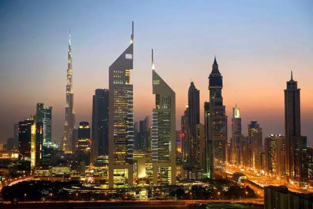 US$1.36 billion Emirates Towers Business Park