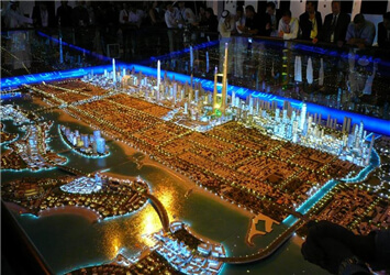 Master planning model