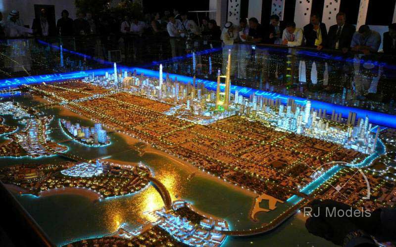 presentation model is used in urban planning