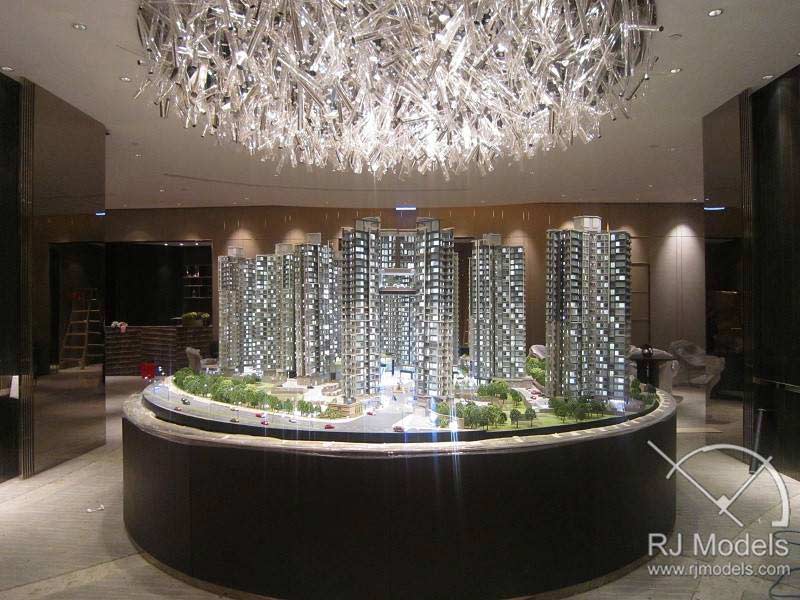 A Residential Architectural Model for sales and marketing