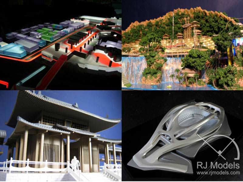 Models made by different material