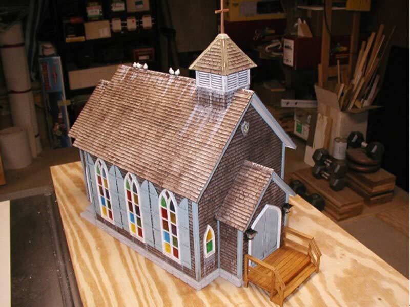 House Model made of Gator Board (Image from internet)