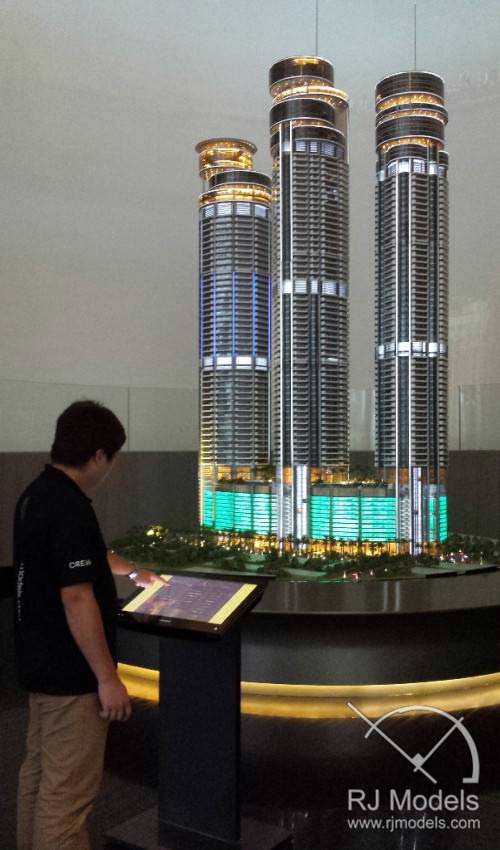 architectural models detailed information