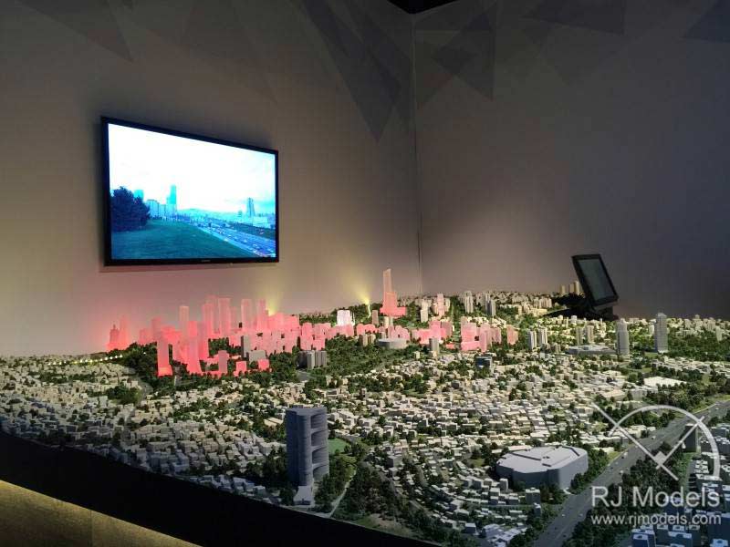 represent an architectural model