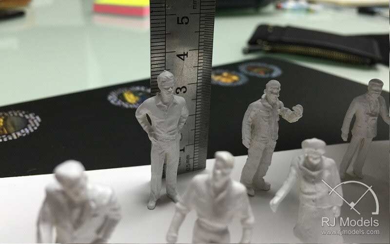 The ideal number of reserves can be 5% of the completed models.