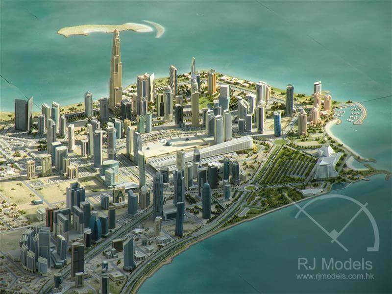 Doha City Planning Model (1)