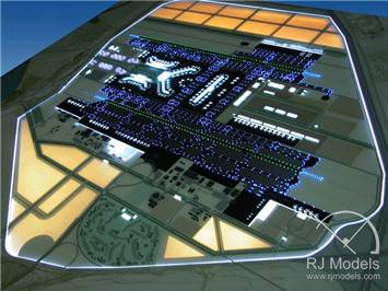 10.Abu-Dhabi-International-Airport-Model-–-the-Midfield-Terminal-Complex-MTC-in-scale-1_5000