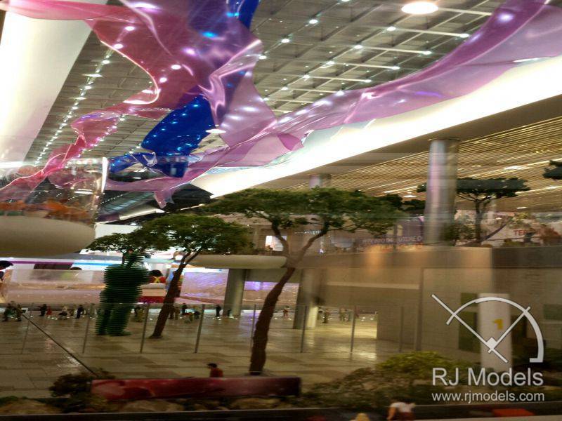 Modelul Aeroportului din Singapore