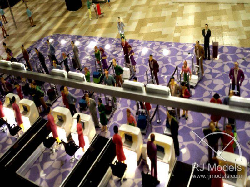 Modelul Aeroportului din Singapore
