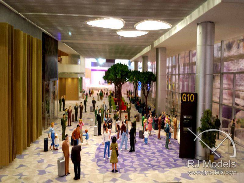 Modelul Aeroportului din Singapore