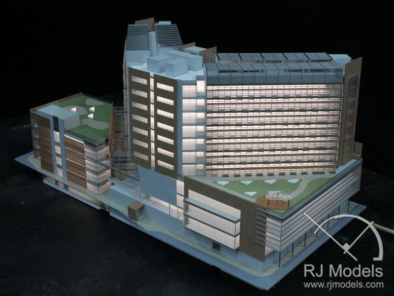 Model de spital în Singapore
