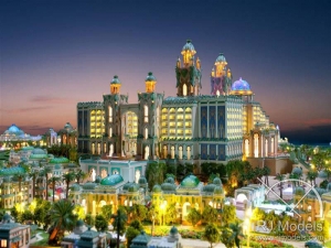 سازنده ماکت معماری در ابوظبی