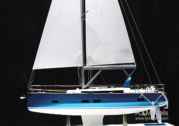 Sailing Yacht Model