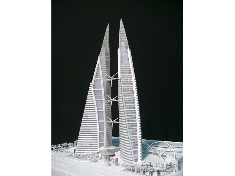 Bahrain Tower Building Model