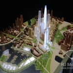 SOM Port City Colombo Sri Lanka 1:1500 - 1