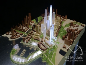 SOM Port City Colombo Sri Lanka 1:1500 - 1