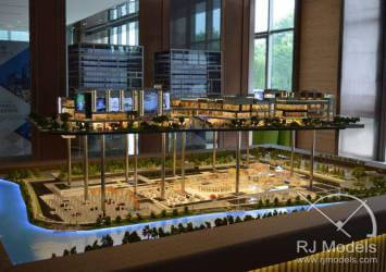 Shanghai New Jiangwan City Shopping Mall Model