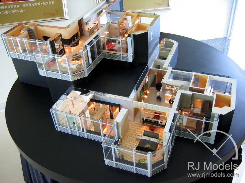 interior Model Harbourfront Landmark