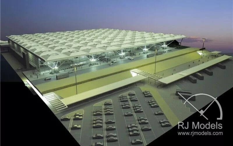 ماکت فرودگاه در لندن