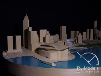 150 mm x 75 mm x 75 mm in legno di balsa Block Model making Architect x 2 