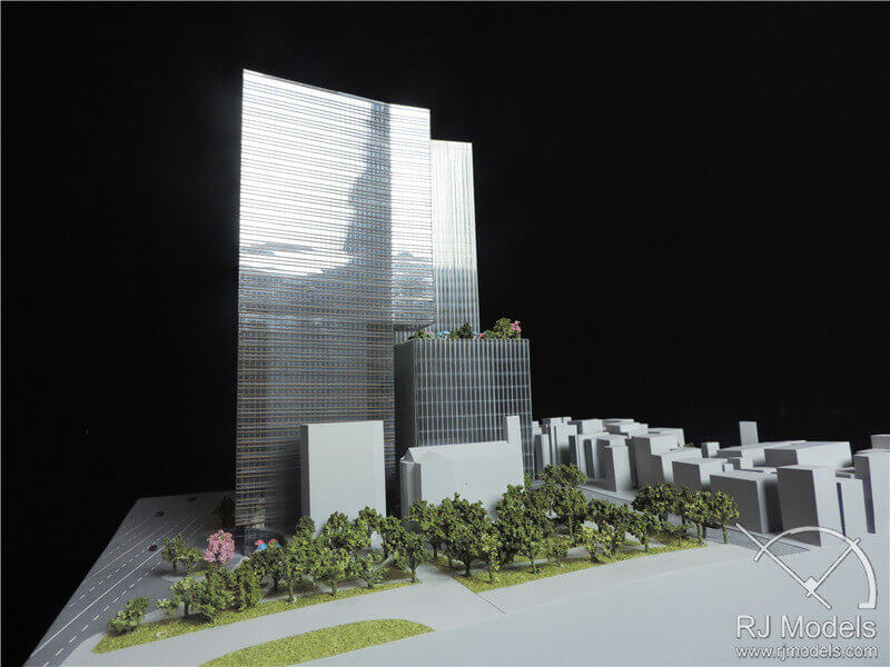 Korea Office Building Model