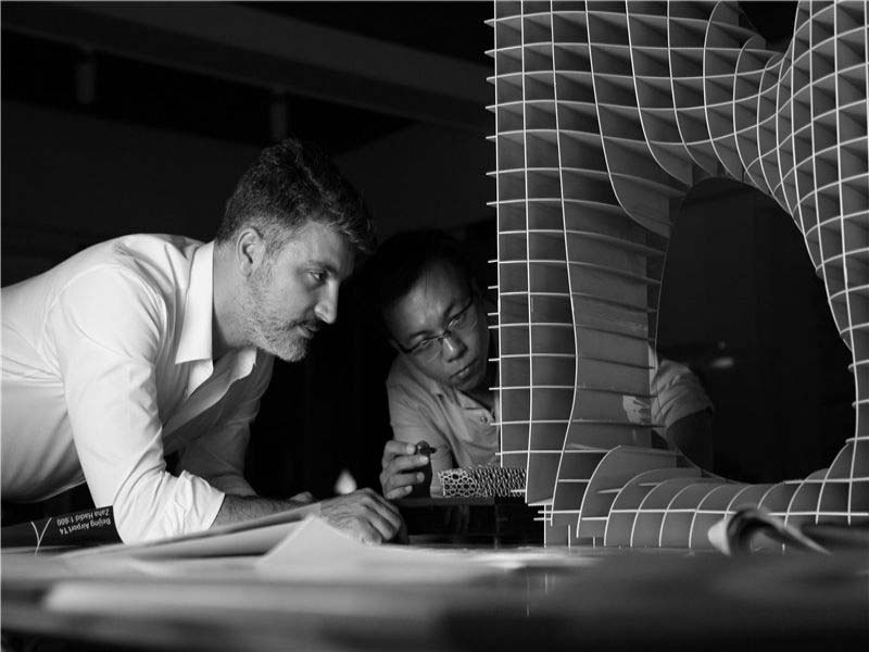 Architectural Model Makers, Hakan Ozkan & Ray Cheung