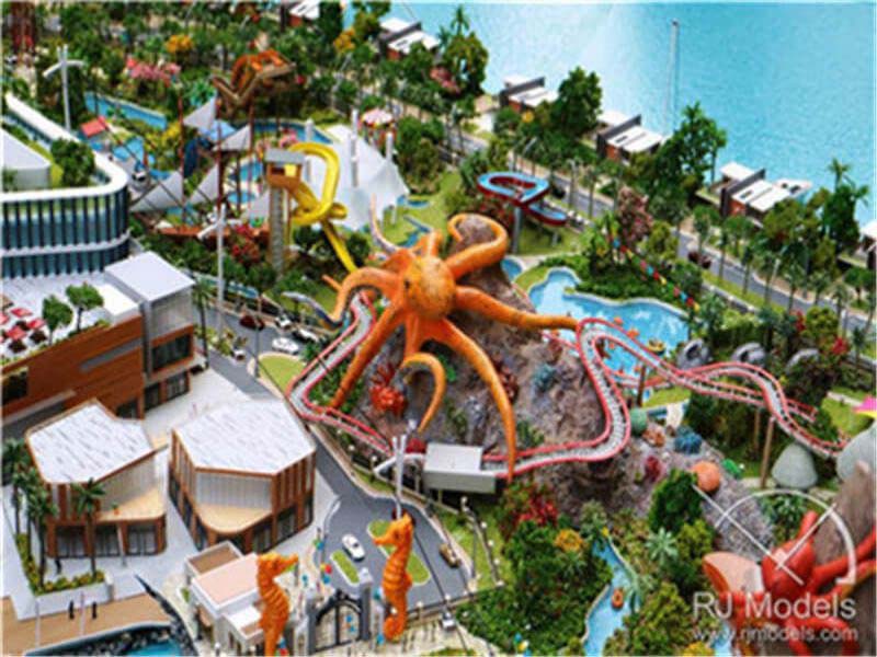 Dubai Beach Model, Dubai