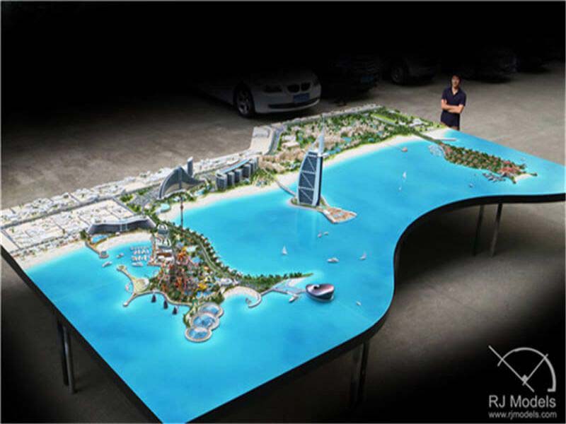 Dubai Beach Model, Dubai