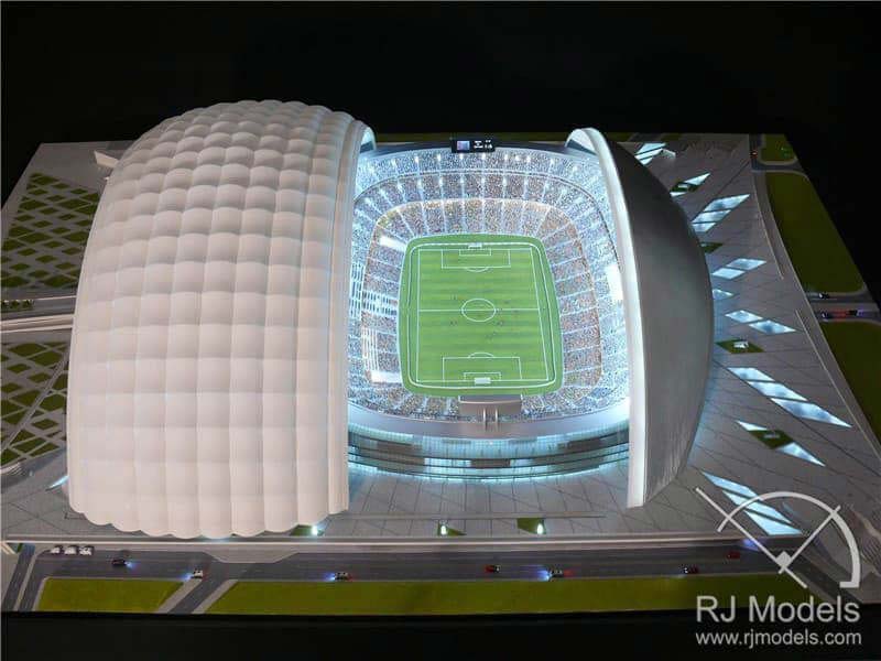 Abu Dhabi Stadium, Abu Dhabi.