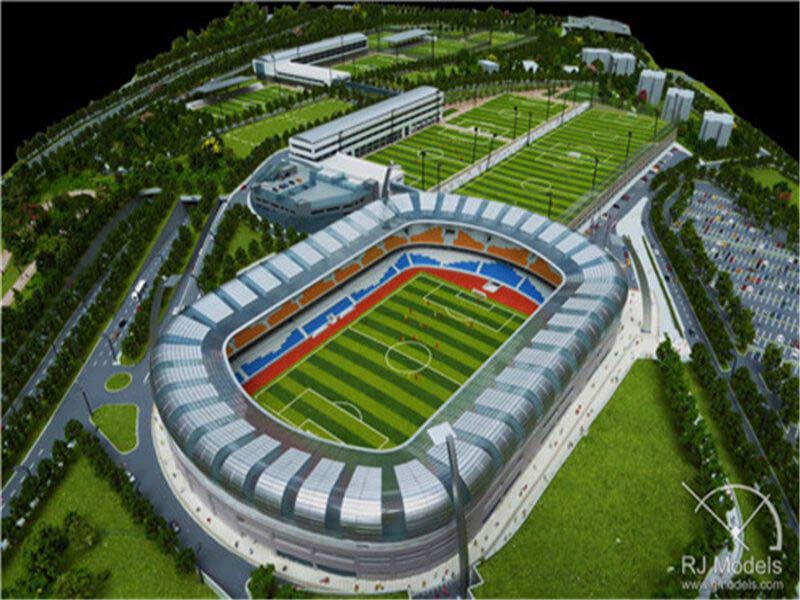 Bahcesehir Stadium, Istanbul.