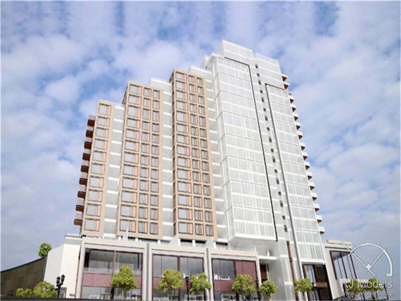 Residential in Echelon Seaport Boston