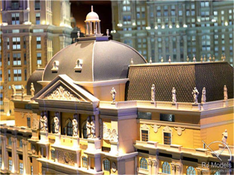 Detail of Brand Lisboa Casino, Macau