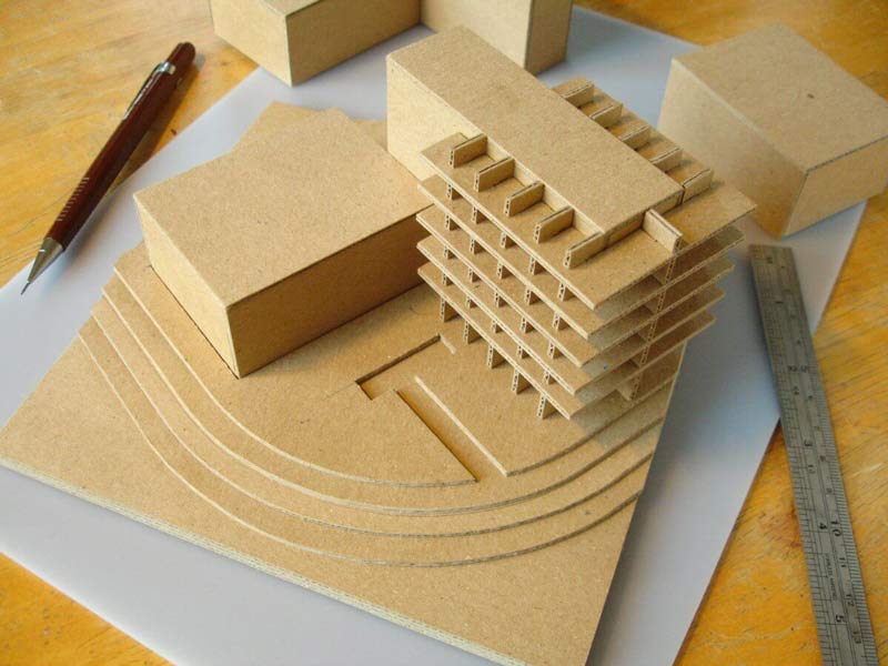 architectural model making materials