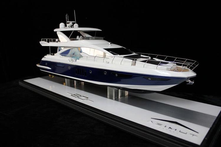 yacht model