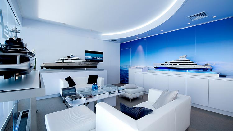 yacht model