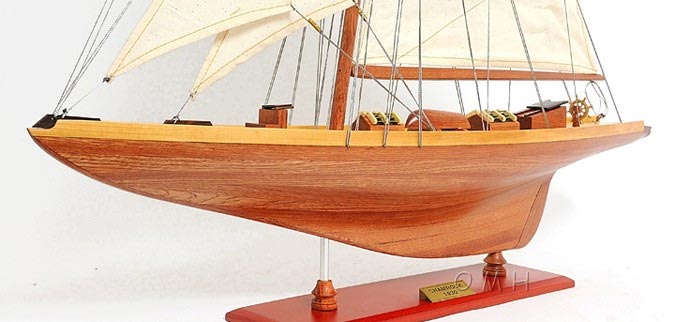 yacht model