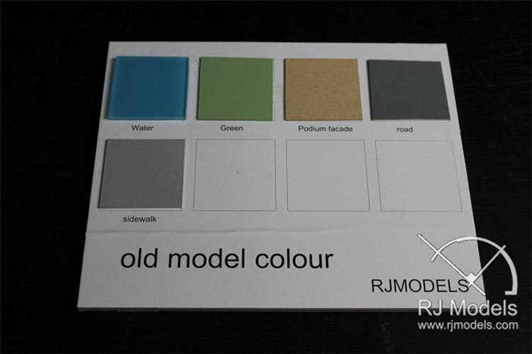 Color scheme sample broad