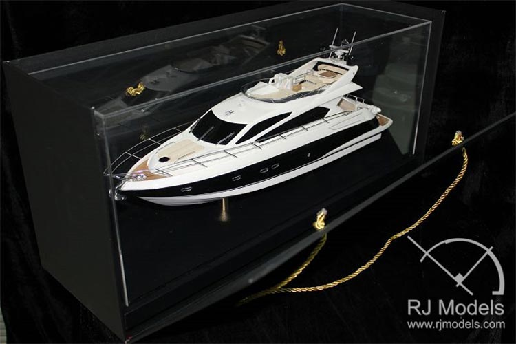 Yacht Model - RJ Models, Excellent 