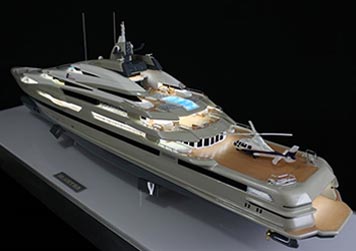 yacht model meaning